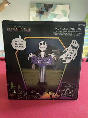 18ft jack skellington inflatable