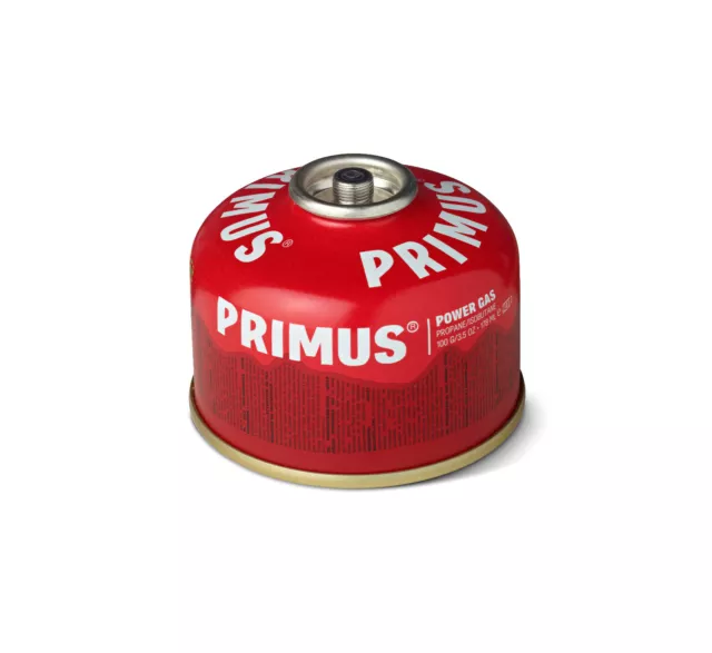 (49,50€/kg) Primus 'Power Gas' Schraubkartusche - 100 g  - Propan/Isobutan