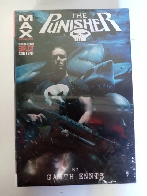 The Punisher-Max Omnibus Vol 2 Garth Ennis  Hc 2018 - Sealed Brand New