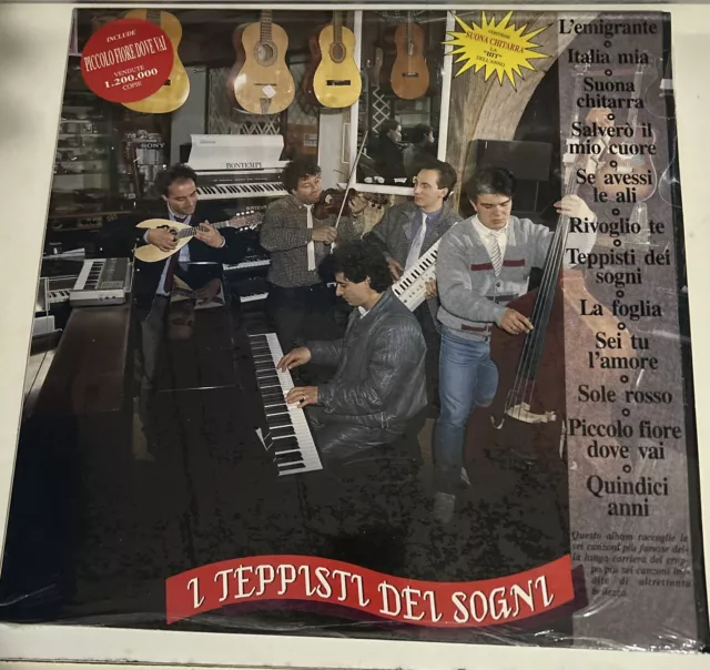 I Teppisti Dei Sogni “I Teppisti Dei Sogni” 1990 Lp 33 giri DR LP 457