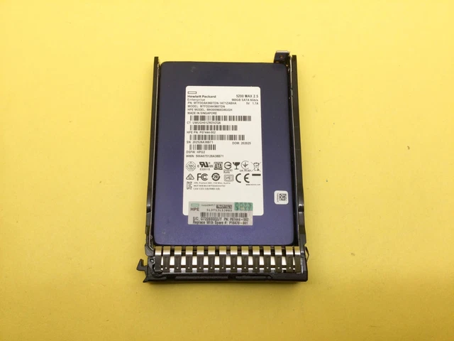 P18434-B21 HPE 960GB Sata 6G Mixed Use Sff Sc Multi Vendor Ssd P18478 ...