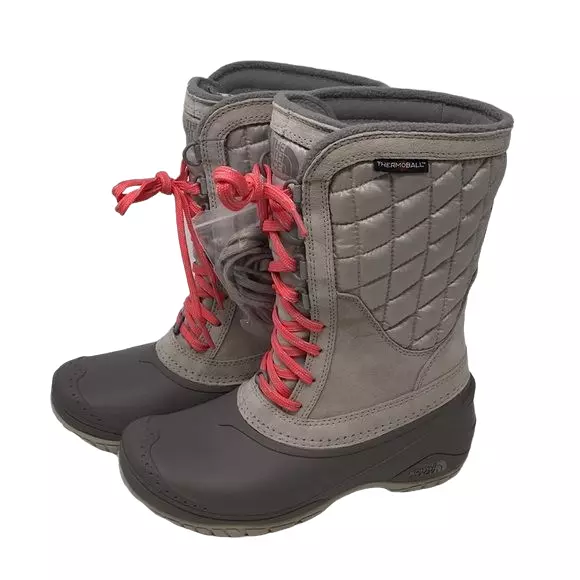 The North Face Women's Thermoball Utility Mid Insulated Boot Size 5