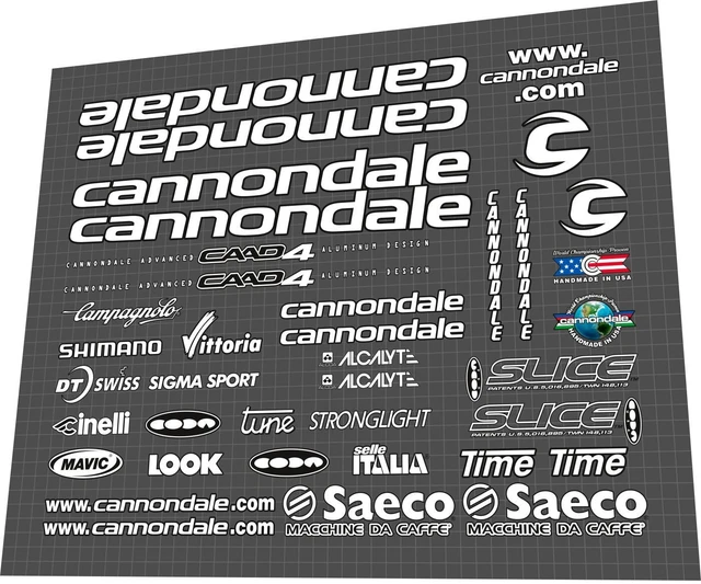 Décalcomanie cannondale - France