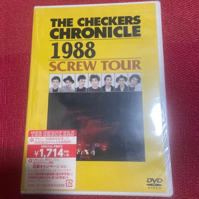 THE CHECKERS CHRONICLE 配送 1992 VI Rec. [DVD] DVD THE CHECKERS