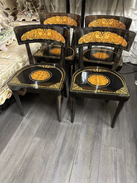 1960s Italian Inlaid Wood Multi Game Table With Roulette, Checkers/Chess,  Backgammon