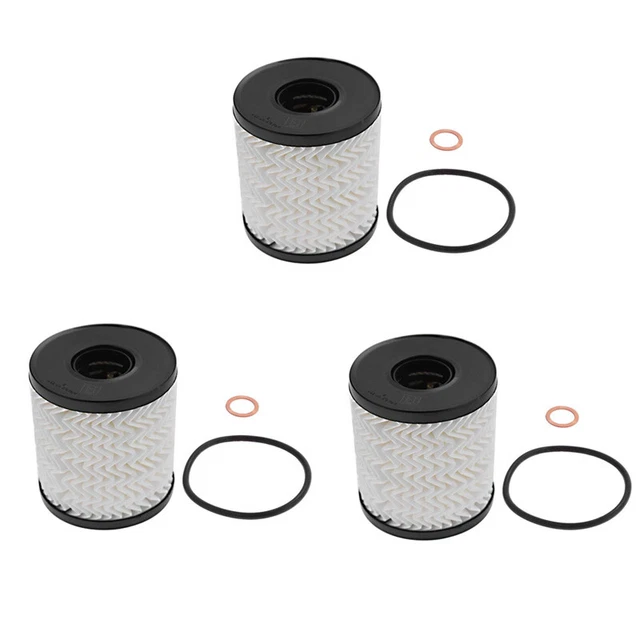11427622446 Set di 3 Filtri Olio Motore con O- per M1V8