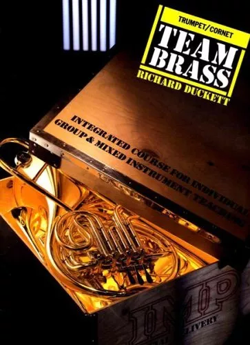 Team Brass: Trumpet / Cornet by Duckett, Richard Book Book The Cheap Fast Free