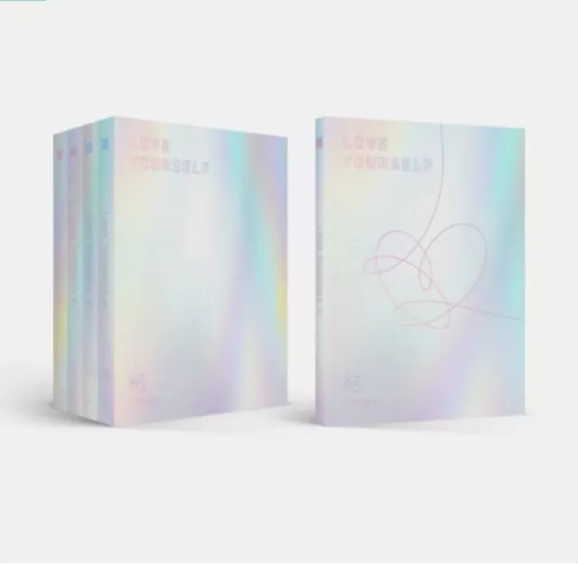 Álbum de BTS [4 libros de fotos + 4 CD] ""LOVE YOURSELF  ""Answer" Kpop