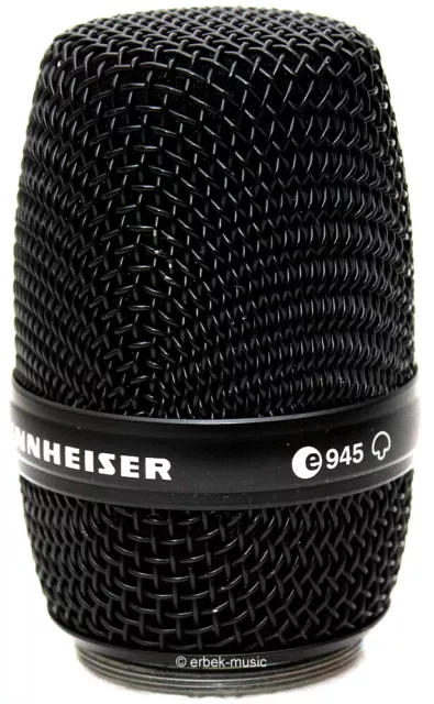 Sennheiser MMD 945-1 BK MMD945 Dynamisches Gesangsmikrofon + 1 Jahr Gewäh