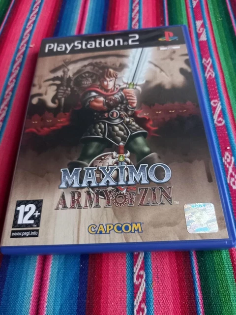 JEU PLAYSTATION 2 - Maximo : Army of Zin - Complet EUR 100,00 - PicClick FR