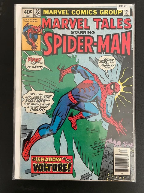 Marvel Tales vol.2 #105 1979 Mid Grade 5.0 Marvel Comic Book D48-42