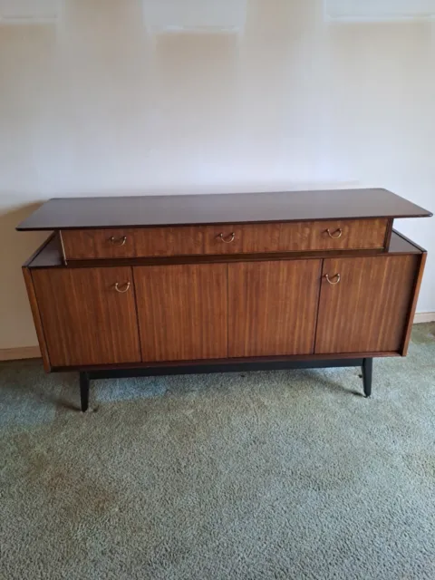 1960's G Plan Librenza Tola Wood Sideboard Vintage Mid-Century Retro