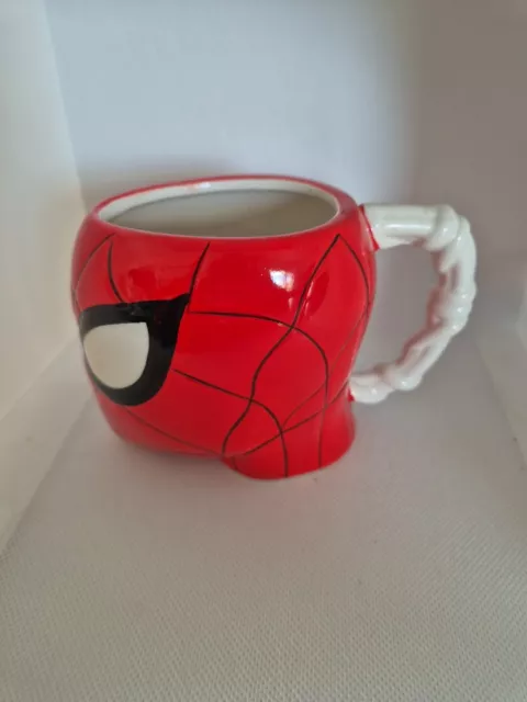 mug tasse Spiderman tasse a café en céramique 3D tête de spiderman