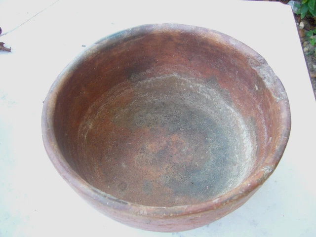 Pichet En Grès Thomas Ritchie – 1/2 Gallon, Glaçure Au Sel, Catawba NC, 1800-1849