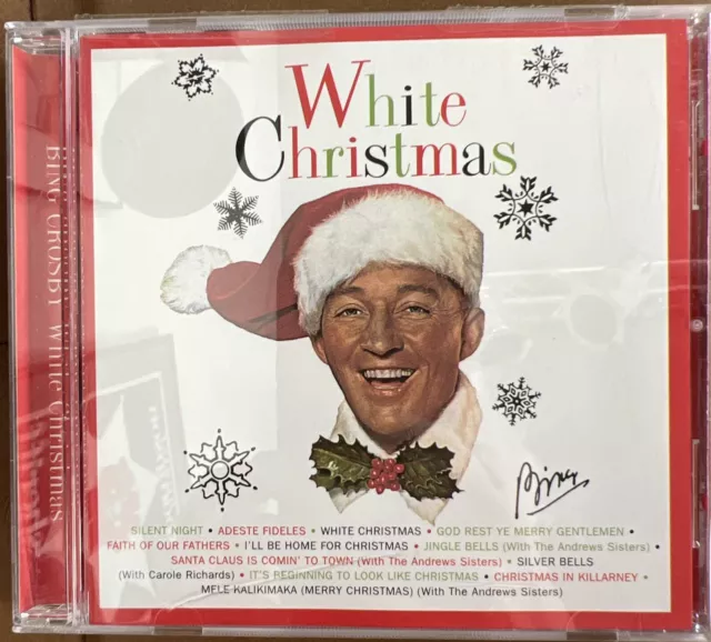 Bing Crosby White Christmas CD - MCA