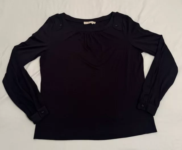 Women’s Tory Burch Dark Navy Blue Long Sleeve Size M