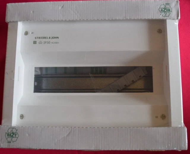 ABB/Striebel John A312N2 distributore cappa 1R senza porta 12PLE