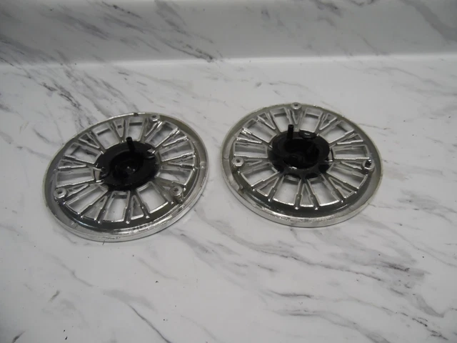 3 Wheel Mini Police Motorcycle Battery Powered Ride Replacement  wheel covers