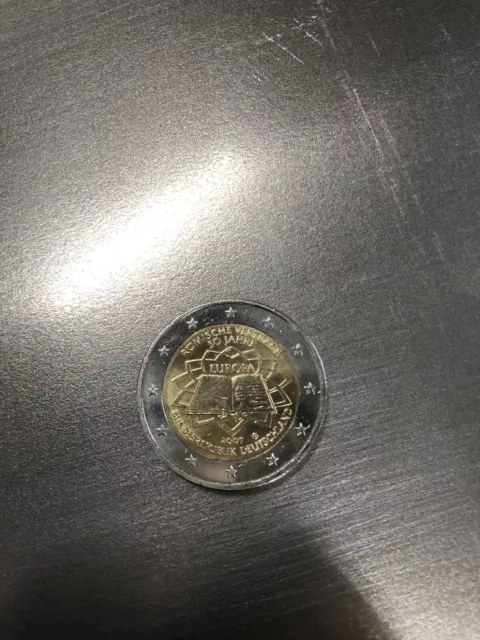 €Sondermünzen: 2 Euro Münze 2007 Römische Verträge RV zwei€ Sondermünze 1 aus 17