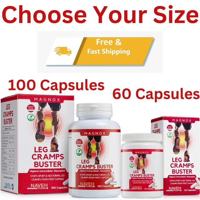 MAGNOX Leg Cramps Buster Magnesium Supplement For Muscle - View #8