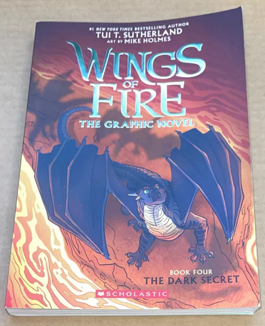 Wings of Fire The Graphic Novel : Book 4, The Dark Secret (2021, PB, VERY GOOD)