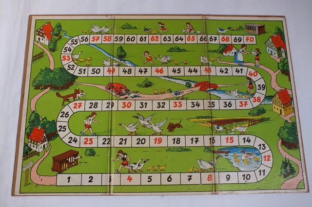 C. 1880 - TRES RARE ANCIEN PLATEAU DU PETIT JEU DE
