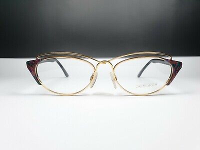15 135 COLORATO OVALE OCCHIALI NOS VINTAGE Casablanca by Trend Company 5078 56 