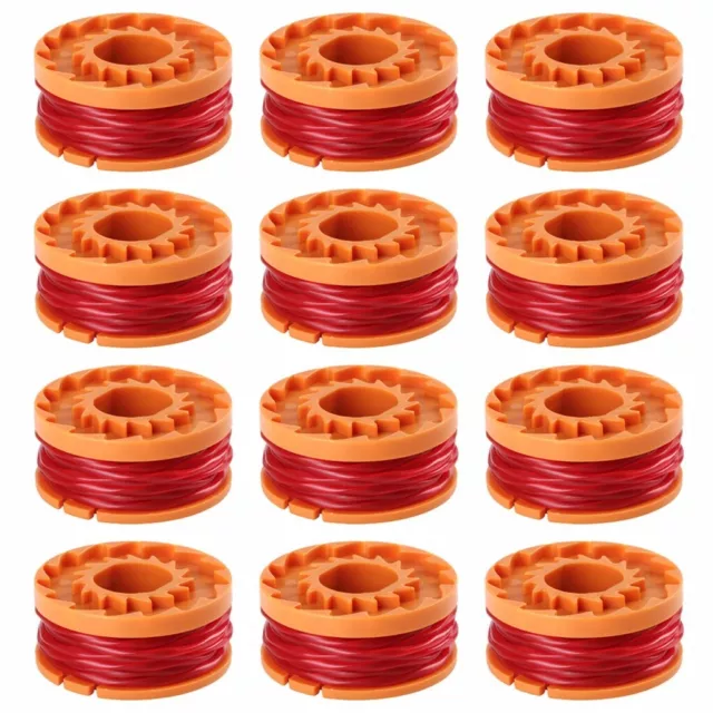 For WORX WA0010 Replacement Spool Line For Grass Trimmer Edger 10ft 12-pack