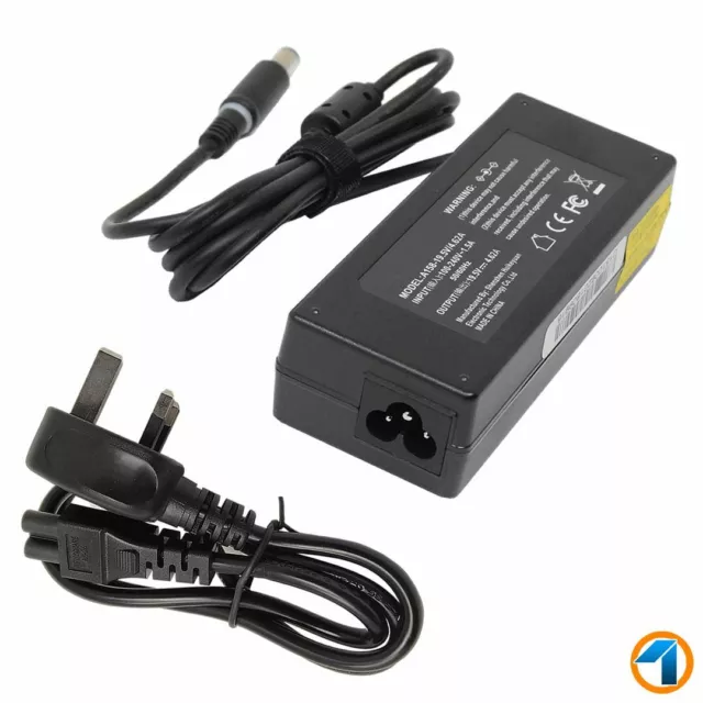 90W AC Adapter Charger For DELL Latitude E4200 E6410 E6510 Laptop Power Supply