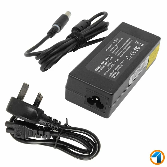 Dell 90w 4.5mm Ac Adapter 90W AC Adapter For Dell Latitude Laptops – E6400, E6500, E6410, E4300, 19.5V 4.62A, 3-Year Warranty Cargador Para Laptop Dell - Foto 7