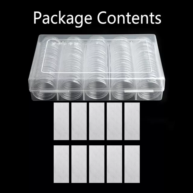 Coin Organizer Storage Box Perfect Solution for Coin Enthusiasts and Collectors