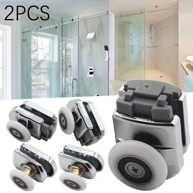 Bathroom Door Roller Household Pulley Glass Sliding Aluminum Door Pulley Shower