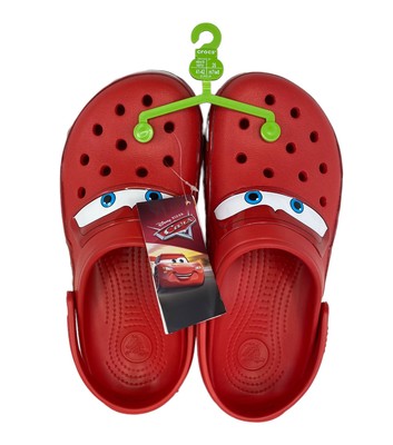 lightning mcqueen crocs retail