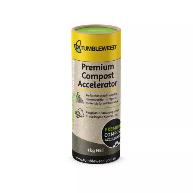 Tumbleweed Premium Compost Accelerator