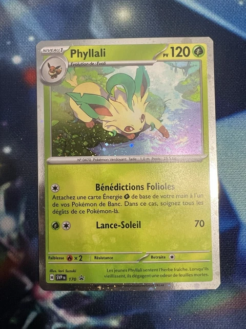 CARTE POKÉMON - Phyllali Promo - 170 - Évolutions Prismatiques - Neuf ...