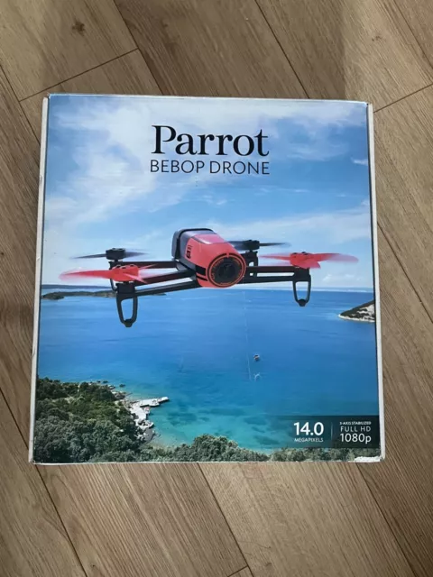 drone Parrot bebop 1