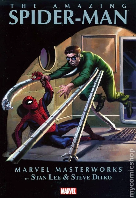 Marvel Masterworks Amazing Spider-Man TPB 2-REP VG 2009 Stock Image