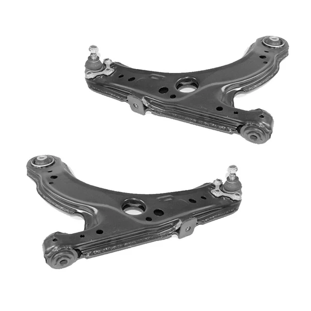 VW GOLF MK4 Suspension Arms Wishbones Arm C/W Ball Joint Front Lower X2