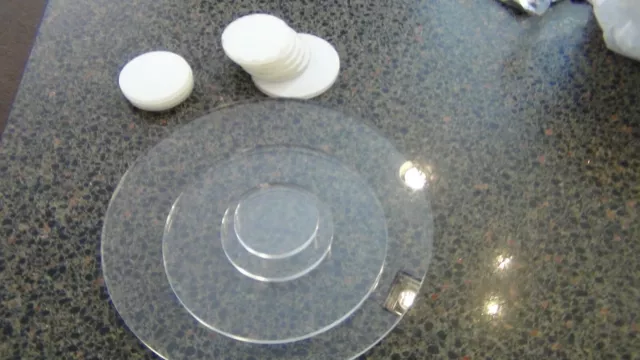 Any size Acrylic Circles Plastic Circles