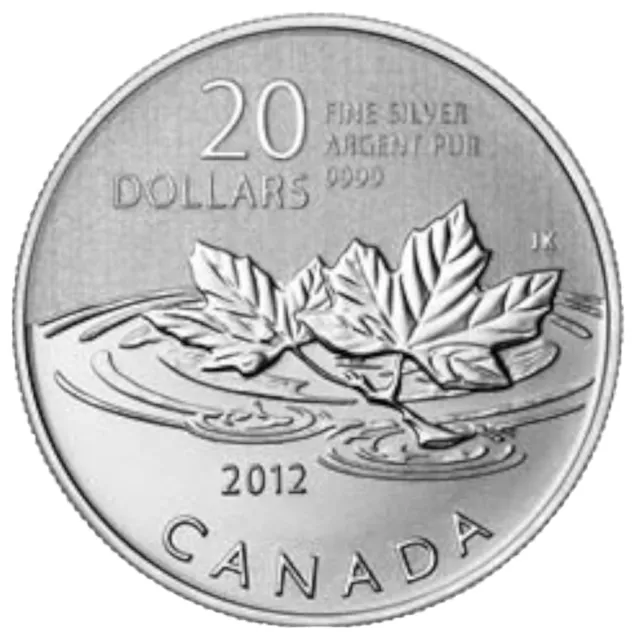 2012 $20 Fine Silver Coin - The Penny - Royal Canadian Mint $20 For $20