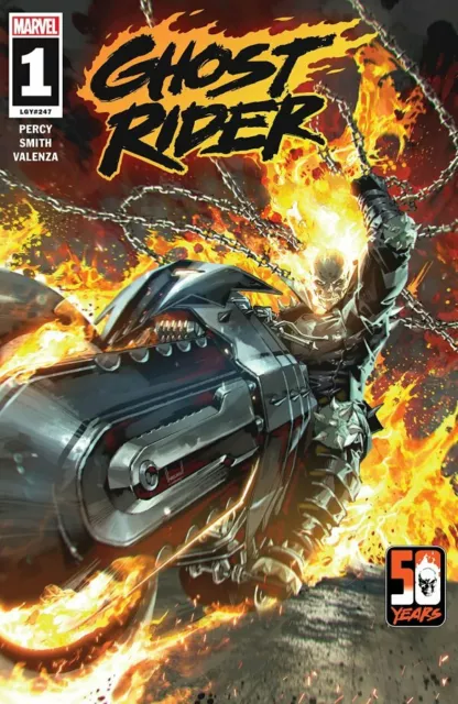 Ghost Rider #1 (2022) Vf/Nm Marvel