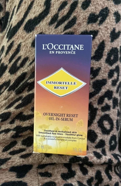 Suero facial L'Occitane restablecimiento de aceite durante la noche 50 ml