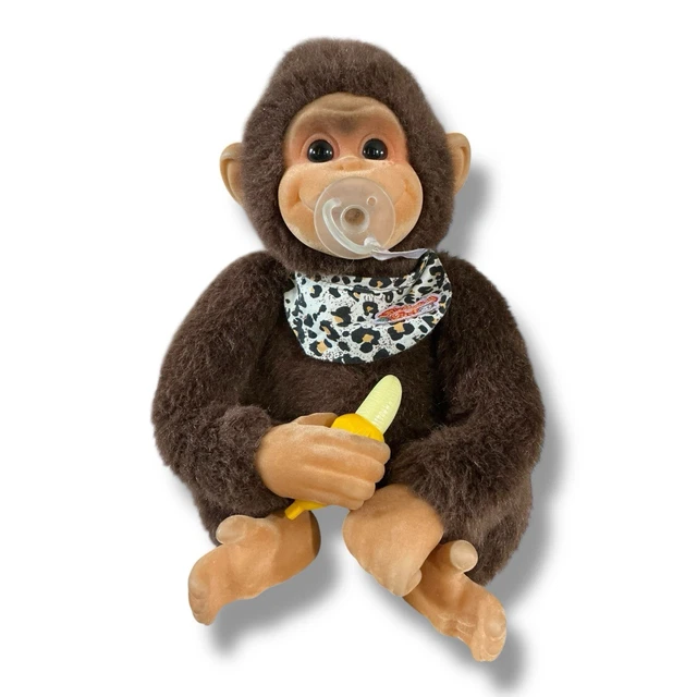 HOSUNG LITTLE MONKEY Lost Magic Sounds Banana Pacifier Thumb