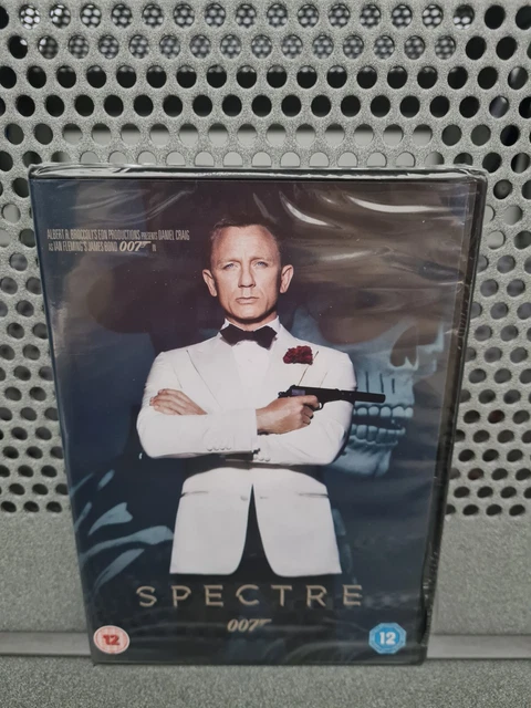 Spectre - DVD- [NEW/Sealed] Daniel Craig Is James Bond