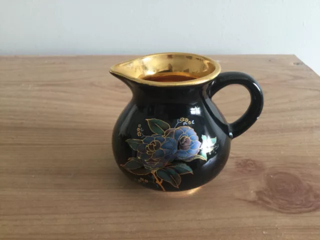 Prinknash Pottery - Floral Miniature Jug