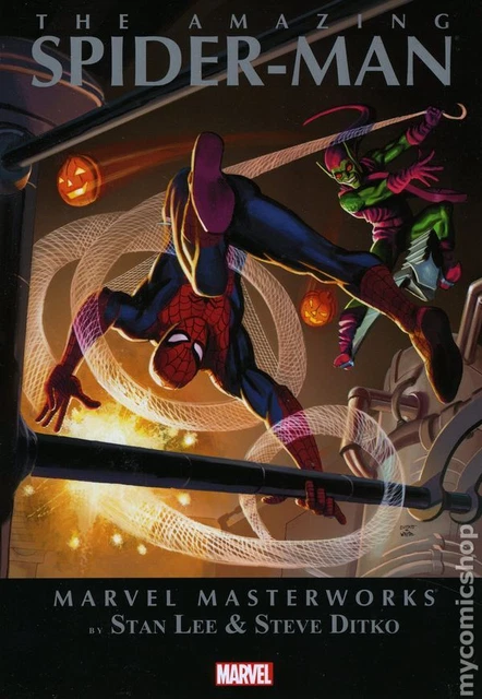Marvel Masterworks Amazing Spider-Man TPB #3-REP VG 2012 Stock Image Low Grade