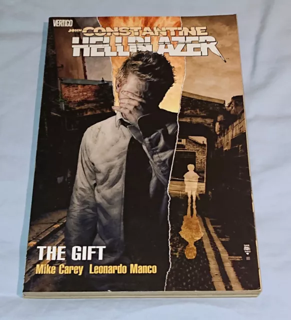 Hellblazer: The Gift (Constantine) TPB Graphic Novel - DC Vertigo 1st Print