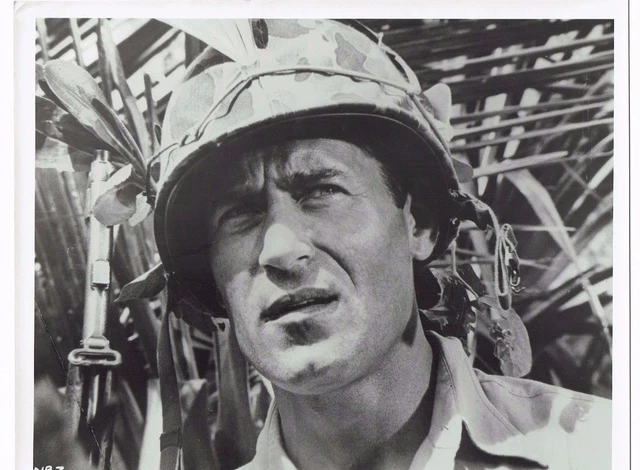 Clint Walker original photograph 10 x 8