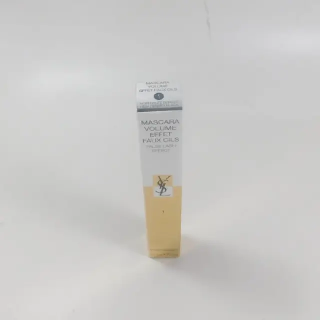 Yves Saint Laurent Mascara Volume Effet Faux Cils #1 BLACK   0.2oz/7.5ml *NEW* 3