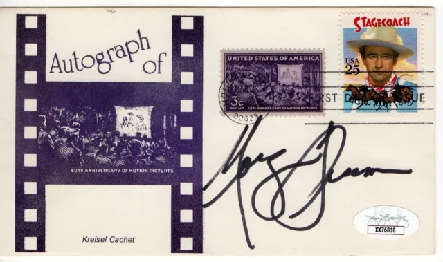 Morgan Freeman Signed Autographed First Day Cover Hollywood Legend JSA XX76818